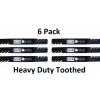 Store 6 Pack Stens 302-835 Toothed Blade for Kubota 70000-0062 86539-3433 K5647-34340 - Explore Premium Parts & Accessories for All Motor Vehicle Models Stens Parts & Accessories