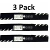 Best 3 Pack Stens 302-617 Toothed Blade for Lesco 021871 050111 21871 5011 PL4205 - Explore Premium Parts & Accessories for All Motor Vehicle Models Stens Parts & Accessories