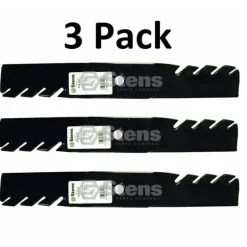 Best 3 Pack Stens 302-617 Toothed Blade for Lesco 021871 050111 21871 5011 PL4205 - Explore Premium Parts & Accessories for All Motor Vehicle Models Stens Parts & Accessories