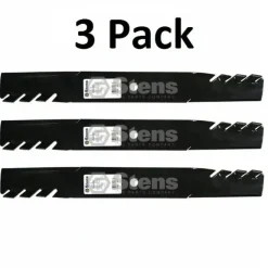 Shop 3 Pack Stens 302-621 Toothed Blade for Lesco 050170 1520842 50170 50256 51532 - Explore Premium Parts & Accessories for All Motor Vehicle Models Stens Parts & Accessories