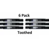 Flash Sale 6 Pack Stens 302-480 Toothed Blade for Murray 95101E701 95101E701MA 92419E701 - Explore Premium Parts & Accessories for All Motor Vehicle Models Stens Parts & Accessories