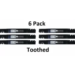 Flash Sale 6 Pack Stens 302-480 Toothed Blade for Murray 95101E701 95101E701MA 92419E701 - Explore Premium Parts & Accessories for All Motor Vehicle Models Stens Parts & Accessories