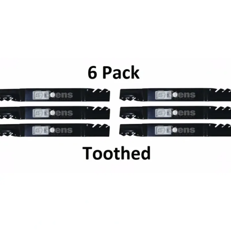 Flash Sale 6 Pack Stens 302-480 Toothed Blade for Murray 95101E701 95101E701MA 92419E701 - Explore Premium Parts & Accessories for All Motor Vehicle Models Stens Parts & Accessories