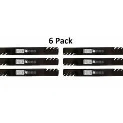 Fashion 6 Pack Stens 302-426 Toothed Blade for Poulan PP21011 Partner PR3055008 - Explore Premium Parts & Accessories for All Motor Vehicle Models Stens Parts & Accessories