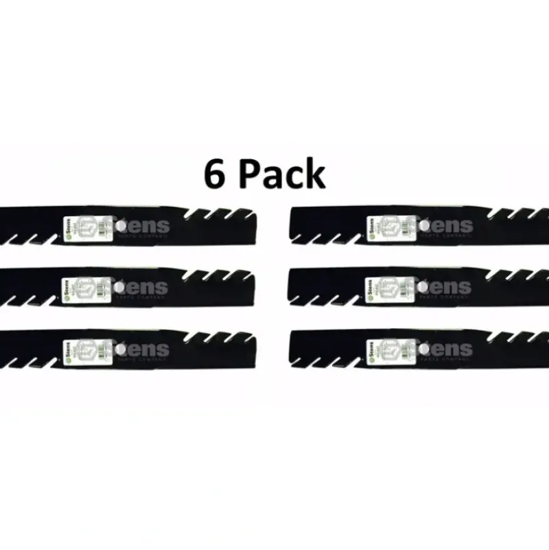 Shop 6 Pack Stens 302-617 Toothed Blade for Scag 481706 482461 482877 483316 A48110 - Explore Premium Parts & Accessories for All Motor Vehicle Models Stens Parts & Accessories