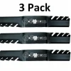 Flash Sale 3 Pack Stens 302-412 Toothed Blade for Troy Bilt 942-04053B Massey Ferguson 50" - Explore Premium Parts & Accessories for All Motor Vehicle Models Stens Parts & Accessories