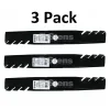 Fashion 3 Pack Stens 302-619 Toothed Blade for Toro 109-6873 - Explore Premium Parts & Accessories for All Motor Vehicle Models Stens Parts & Accessories