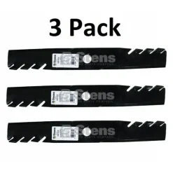 Fashion 3 Pack Stens 302-619 Toothed Blade for Toro 109-6873 - Explore Premium Parts & Accessories for All Motor Vehicle Models Stens Parts & Accessories