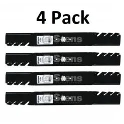 Online 4 Pack Stens 302-404 Toothed Blade for Toro 112-0315 98022 - Explore Premium Parts & Accessories for All Motor Vehicle Models Stens Parts & Accessories
