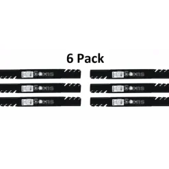 Store 6 Pack Stens 302-404 Toothed Blade for Toro 112-0315 98022 - Explore Premium Parts & Accessories for All Motor Vehicle Models Stens Parts & Accessories