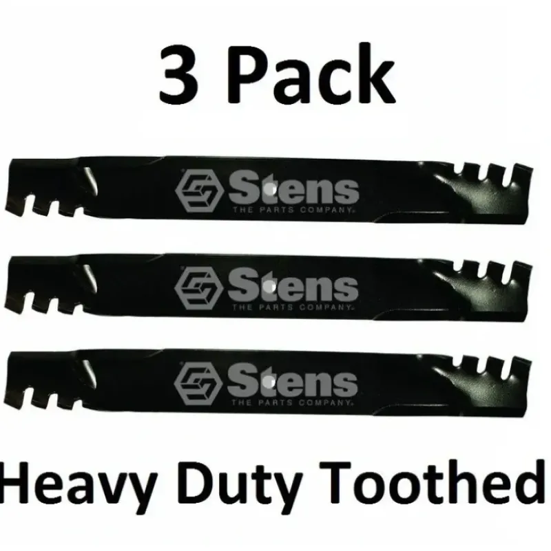 Flash Sale 3 Pack Stens 302-248 Toothed Blade for Woods 320242 70134 70142 - Explore Premium Parts & Accessories for All Motor Vehicle Models Stens Parts & Accessories