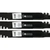 Sale 3 Pack Stens 302-244 Toothed Blade Grasshopper 320238 - Explore Premium Parts & Accessories for All Motor Vehicle Models Stens Parts & Accessories