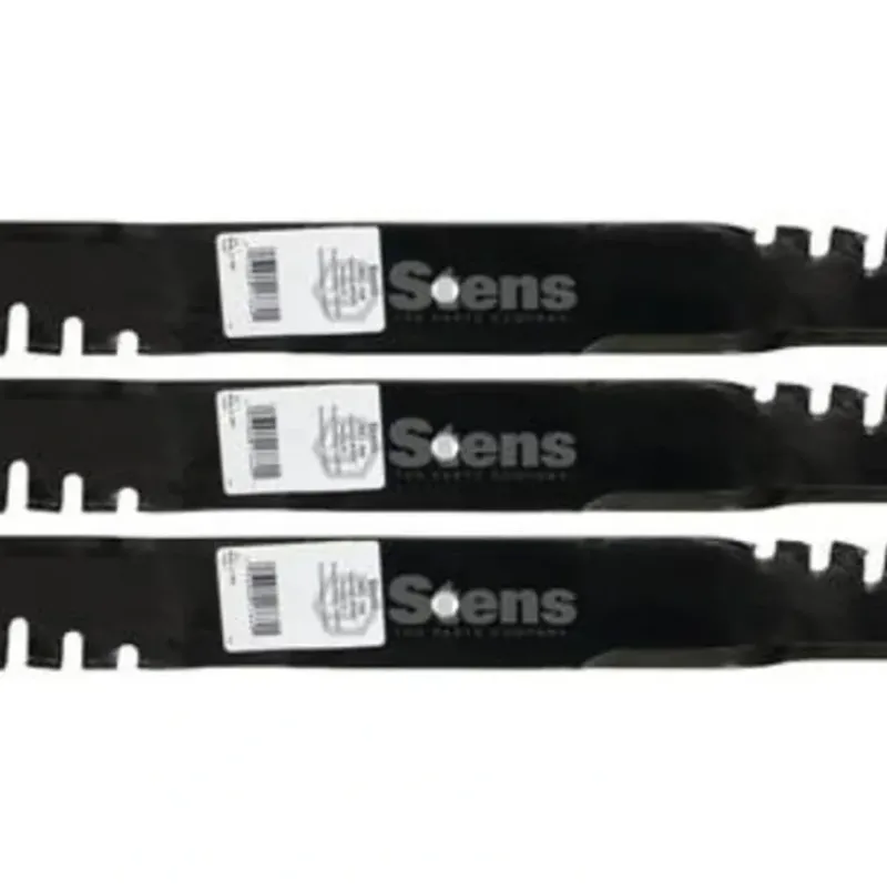Sale 3 Pack Stens 302-244 Toothed Blade Grasshopper 320238 - Explore Premium Parts & Accessories for All Motor Vehicle Models Stens Parts & Accessories