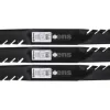 Store 3 Pack Stens 302-660 Toothed Blade Hustler 797696 - Explore Premium Parts & Accessories for All Motor Vehicle Models Stens Parts & Accessories