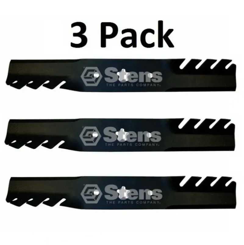 Shop 3 Pack Stens 302-436 Toothed Blades Fits Husqvarna 53213780 AYP 137380 156468 - Explore Premium Parts & Accessories for All Motor Vehicle Models Stens Parts & Accessories