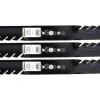 Discount 3 Pack Stens 302-458 Toothed Blade Simplicity 1708229ASM - Explore Premium Parts & Accessories for All Motor Vehicle Models Stens Parts & Accessories
