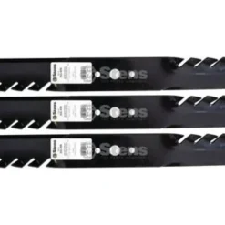 Discount 3 Pack Stens 302-458 Toothed Blade Simplicity 1708229ASM - Explore Premium Parts & Accessories for All Motor Vehicle Models Stens Parts & Accessories