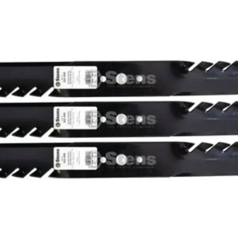 Discount 3 Pack Stens 302-458 Toothed Blade Simplicity 1708229ASM - Explore Premium Parts & Accessories for All Motor Vehicle Models Stens Parts & Accessories