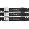 Outlet 3 Pack Stens 302-268 Toothed Blade Snapper 7019795BZYP - Explore Premium Parts & Accessories for All Motor Vehicle Models Stens Parts & Accessories