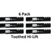 Outlet 6 Pack Stens 302-817 Toothed Hi-Lift Blade for Lesco 021871 050111 - Explore Premium Parts & Accessories for All Motor Vehicle Models Stens Parts & Accessories