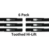 Fashion 6 Pack Stens 302-820 Toothed Hi-Lift Blade for Ariens 08899100 08979600 09081200 - Explore Premium Parts & Accessories for All Motor Vehicle Models Stens Parts & Accessories