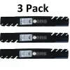 Best 3 Pack Stens 302-438 Toothed Mower Blade for John Deere M145476 M127673 LX GT GX - Explore Premium Parts & Accessories for All Motor Vehicle Models Stens Parts & Accessories