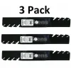 Outlet 3 Pack Stens 302-440 Toothed Mower Blade for John Deere GY20852 GX21784 AM141035 - Explore Premium Parts & Accessories for All Motor Vehicle Models Stens Parts & Accessories