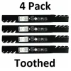 Hot 4 Pack Stens 302-456 Toothed Mower Blade for John Deere GX22151 - Explore Premium Parts & Accessories for All Motor Vehicle Models Stens Parts & Accessories