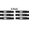 Flash Sale 6 Pack Stens 302-414 Toothed Mower Blade for John Deere M115495 M113517 Scotts - Explore Premium Parts & Accessories for All Motor Vehicle Models Stens Parts & Accessories