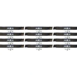 New 12 Pack Stens 300-300 Universal 3-in-1 Blade 20" L Bow Tie Center Hole - Explore Premium Parts & Accessories for All Motor Vehicle Models Stens Parts & Accessories