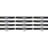 Outlet 12 Pack Stens 300-304 Universal 3-in-1 Blade 21" L Bow Tie Center Hole - Explore Premium Parts & Accessories for All Motor Vehicle Models Stens Parts & Accessories