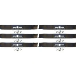 Flash Sale 6 Pack Stens 300-300 Universal 3-in-1 Blade 20" L Bow Tie Center Hole - Explore Premium Parts & Accessories for All Motor Vehicle Models Stens Parts & Accessories