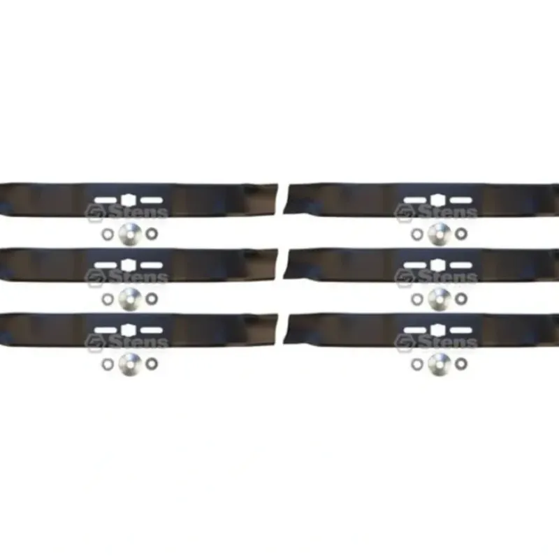Hot 6 Pack Stens 300-308 Universal 3-in-1 Blade 22" L Bow Tie Center Hole - Explore Premium Parts & Accessories for All Motor Vehicle Models Stens Parts & Accessories