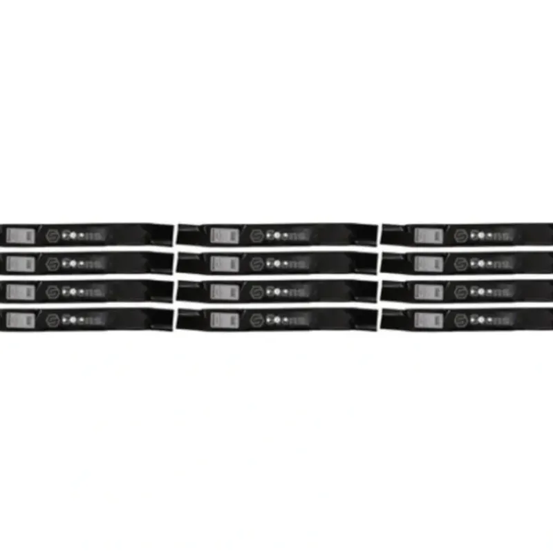 New 12 Pack Stens 300-513 Universal Mulching Blade 21 3/4" L 5/8" Center Hole - Explore Premium Parts & Accessories for All Motor Vehicle Models Stens Parts & Accessories