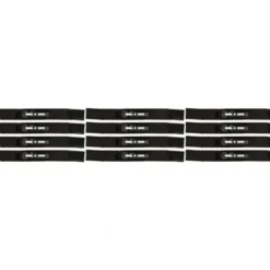 Fashion 12 Pack Stens 300-526 Universal Mulching Blade 20" L 3/8" Center Hole - Explore Premium Parts & Accessories for All Motor Vehicle Models Stens Parts & Accessories