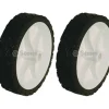 Flash Sale 2 Pack Stens 195-008 Wheel 6x1.50 Universal - Explore Premium Parts & Accessories for All Motor Vehicle Models Stens Parts & Accessories