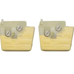 Best 2 Pack Stens 605-385 Wide Air Filter For Stihl 1121-120-1618 024 026 MS240 MS260 - Explore Premium Parts & Accessories for All Motor Vehicle Models Stens Parts & Accessories