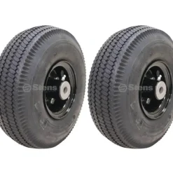 Outlet 2 Pack Stens 175-590 Zero-Flat Wheel Assembly 4.10x3.50-4 - Explore Premium Parts & Accessories for All Motor Vehicle Models Stens Parts & Accessories