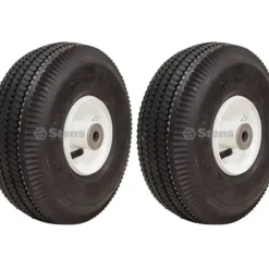 New 2 Pack Stens 175-658 Zero-Flat Wheel Assembly 4.10x3.50-4 - Explore Premium Parts & Accessories for All Motor Vehicle Models Stens Parts & Accessories