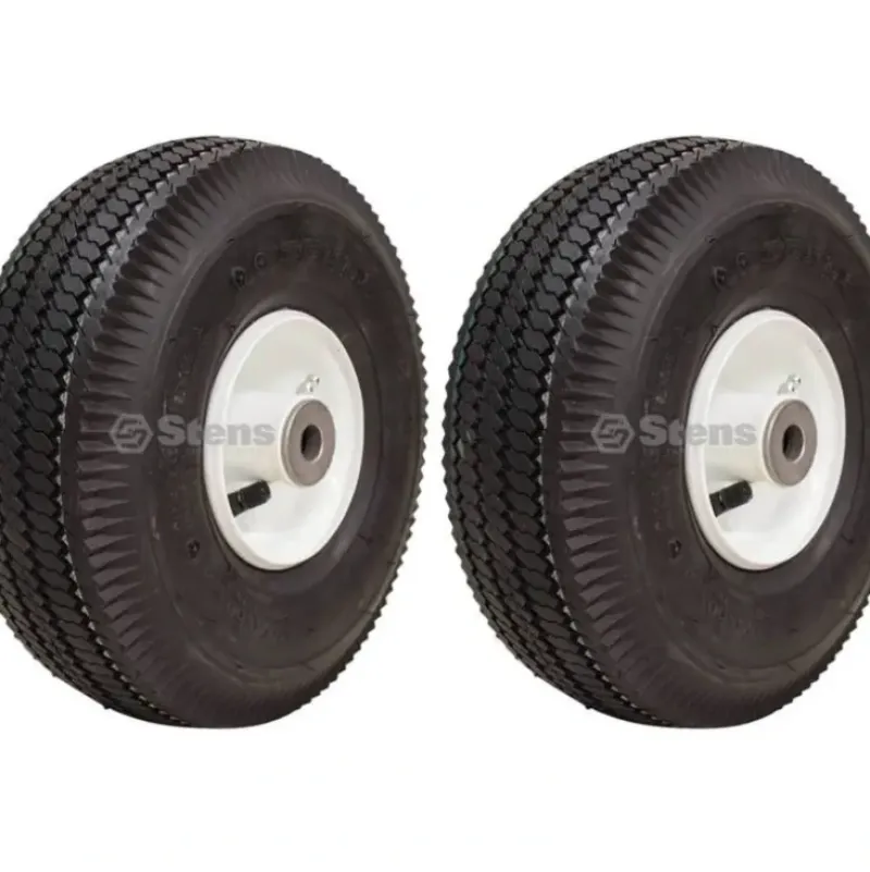 New 2 Pack Stens 175-658 Zero-Flat Wheel Assembly 4.10x3.50-4 - Explore Premium Parts & Accessories for All Motor Vehicle Models Stens Parts & Accessories