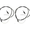 Hot 2 Pack Traction Cable for Toro 119-2379 20339 20350 20370 20377 20954 - Explore Premium Parts & Accessories for All Motor Vehicle Models Stens Parts & Accessories