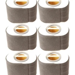 Outlet 6 PK Air & Pre Filter Combo Fits B&S 797032 19H200 & 19L200 Series - Explore Premium Parts & Accessories for All Motor Vehicle Models Rotary Parts & Accessories