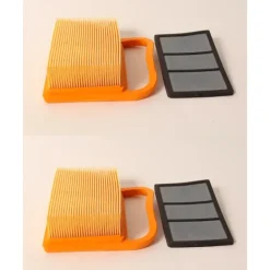 Hot 2 PK Air Filter Combo Fits Stihl 4238-140-4404 TS410 TS420 TS440 TS480 TS500i - Explore Premium Parts & Accessories for All Motor Vehicle Models Laser Aftermarket Parts