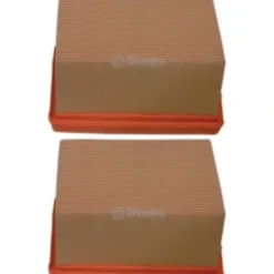 Outlet 2 PK Air Filter Fits Makita Dolmar 394173010 Wacker 0204330 0159441 0108077 - Explore Premium Parts & Accessories for All Motor Vehicle Models Stens Parts & Accessories
