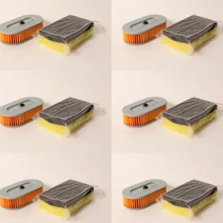 Online 6 PK Air Filter Kit Fits Mikasa 3660-10080 MTX50 MTX60 MTX70 MTX80 MTX90 - Explore Premium Parts & Accessories for All Motor Vehicle Models Rotary Parts & Accessories