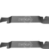 Best 2 PK Blade Fits Husqvarna 531005035 531010233 516506410 Electrolux 6506404 Royal - Explore Premium Parts & Accessories for All Motor Vehicle Models Rotary Parts & Accessories