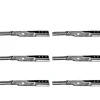 Fashion 6 PK Blade Fits Snapper 7042998BZYP 7024466 2-4466 38" LT1438H BH120G38A - Explore Premium Parts & Accessories for All Motor Vehicle Models Rotary Parts & Accessories