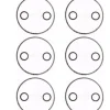 Online 6 PK Carburetor Gasket Kit FIts Honda 16010-883-015 G150 G200 G300 G400 - Explore Premium Parts & Accessories for All Motor Vehicle Models Rotary Parts & Accessories