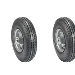 Best Sale 2PK Caster Wheel Assembly 430271 For Billy Goat 280/250x4 Saw Tooth Tread - Explore Premium Parts & Accessories for All Motor Vehicle Models Rotary Parts & Accessories