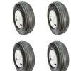 Flash Sale 4PK Caster Wheel Assembly 119-3437 For Toro ZS SS MX SW SWX 13x5.00x7 - Explore Premium Parts & Accessories for All Motor Vehicle Models Rotary Parts & Accessories